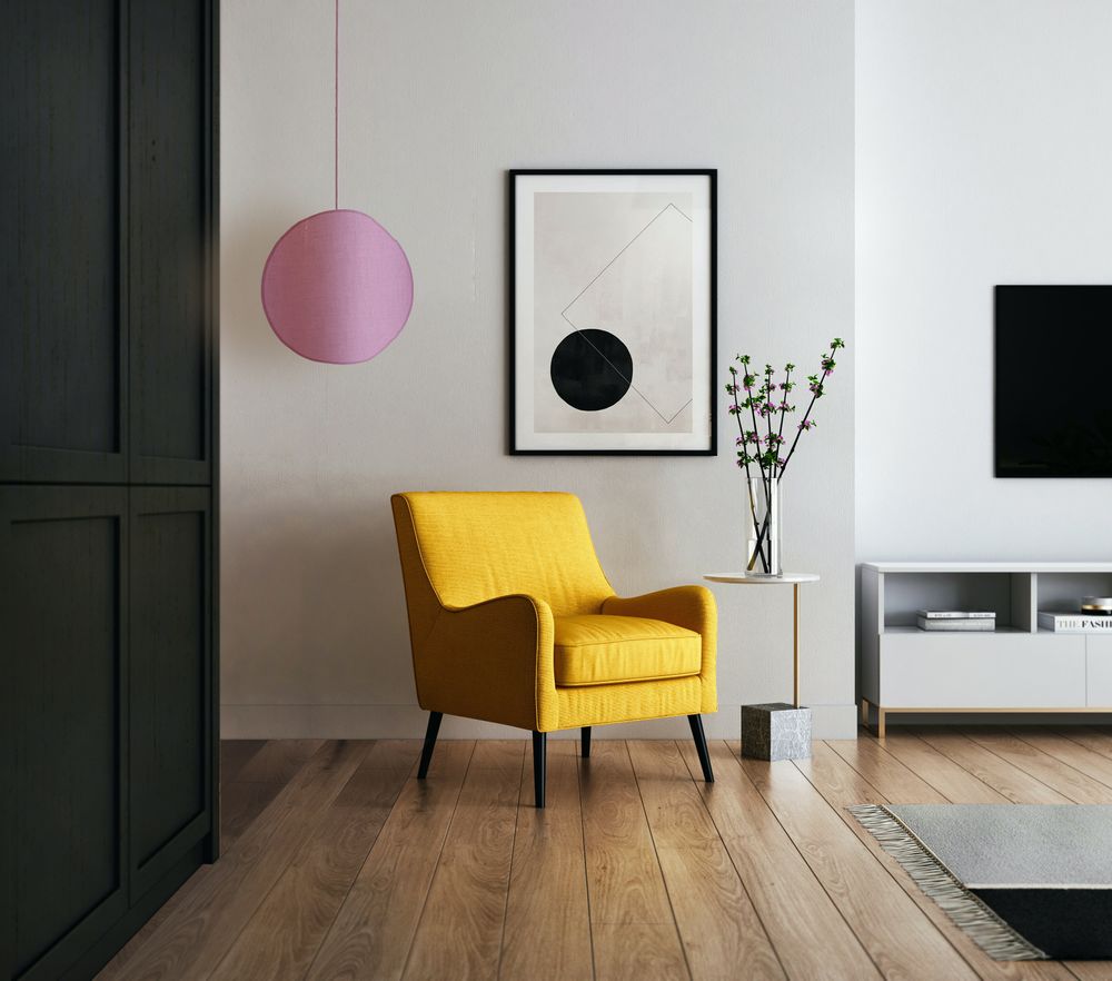 Hanging lights - Pendant light Moyen Moon - DESIGNHEURE