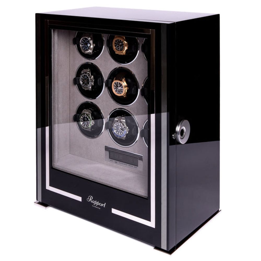Watchmaking - Paramount Nine Watch Winder - RAPPORT LONDON