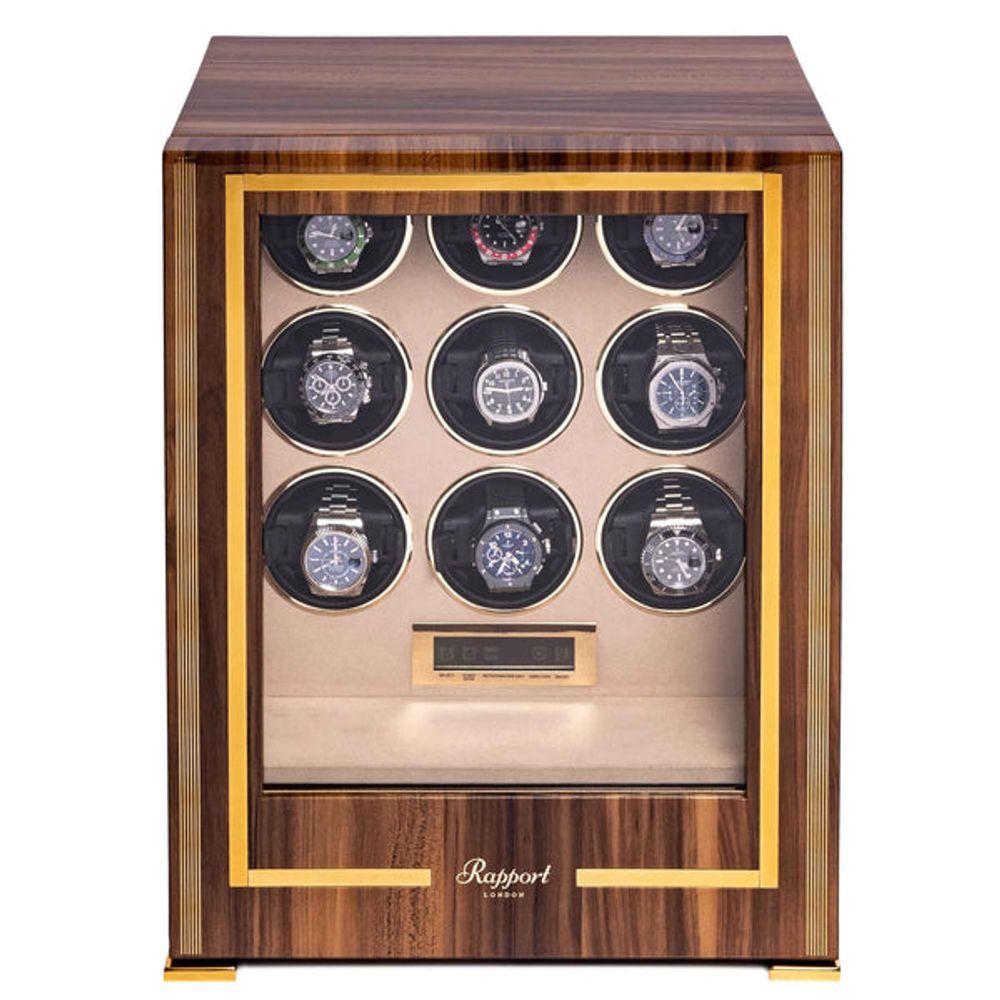 Watchmaking - Paramount Nine Watch Winder - RAPPORT LONDON