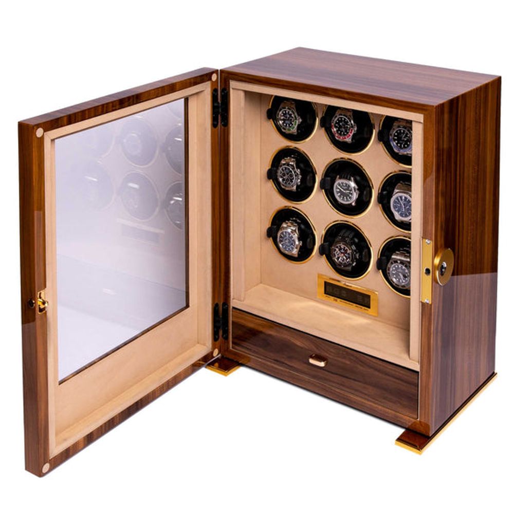 Watchmaking - Paramount Nine Watch Winder - RAPPORT LONDON
