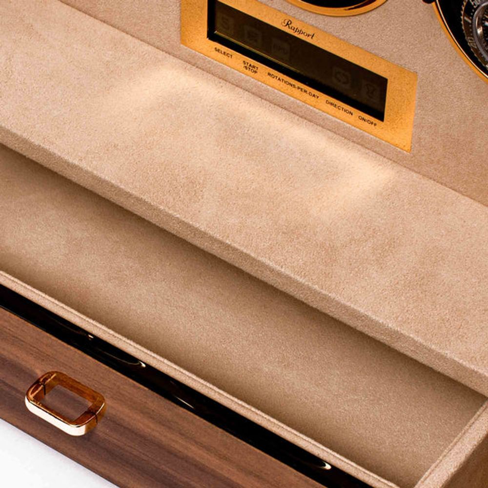 Watchmaking - Paramount Nine Watch Winder - RAPPORT LONDON