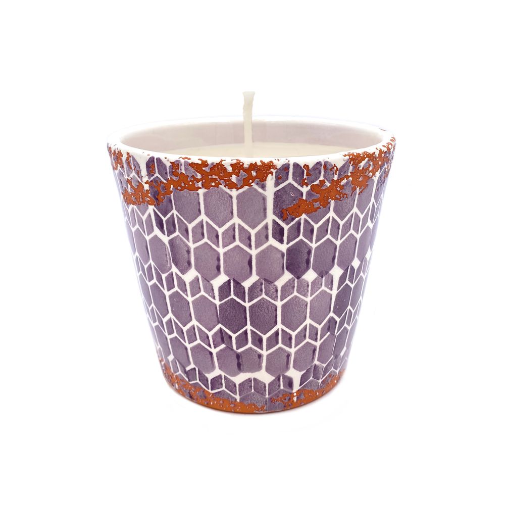Candles - Barcelona Modernist ceramic scented candles - WAX DESIGN - BARCELONA
