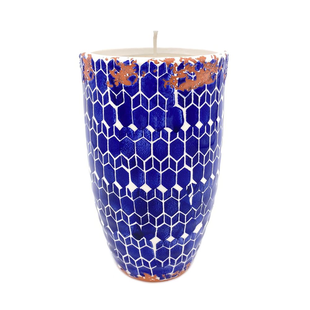 Candles - Barcelona Modernist ceramic scented candles - WAX DESIGN - BARCELONA