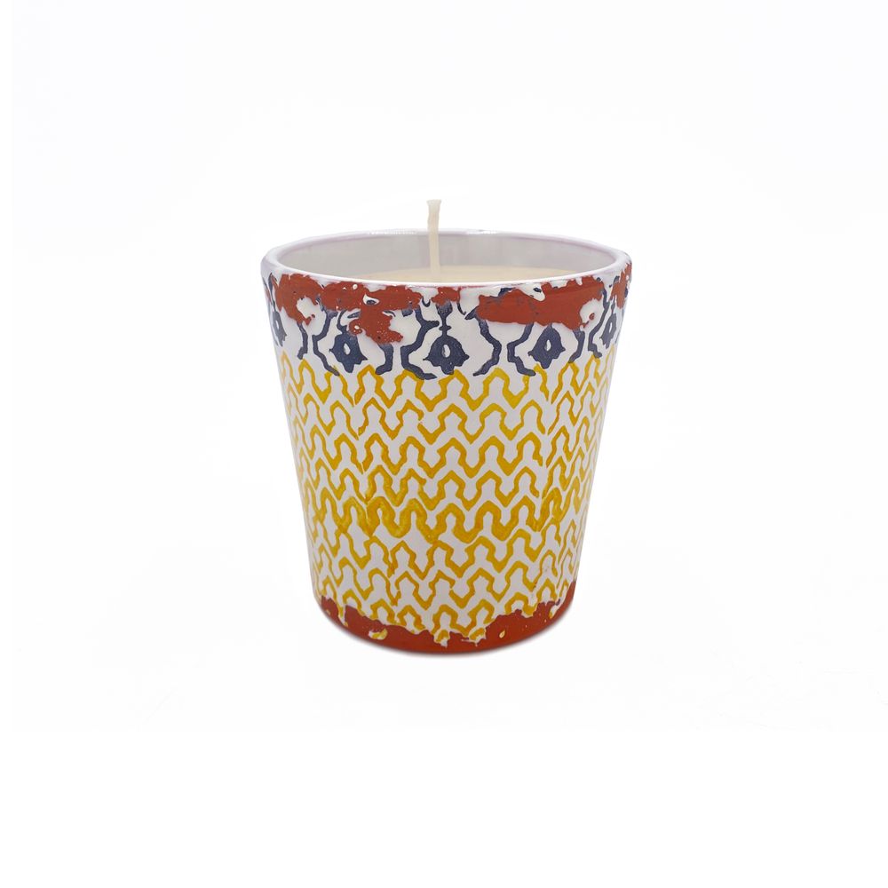 Candles - Ethnic inspired ceramic scented candles - WAX DESIGN - BARCELONA