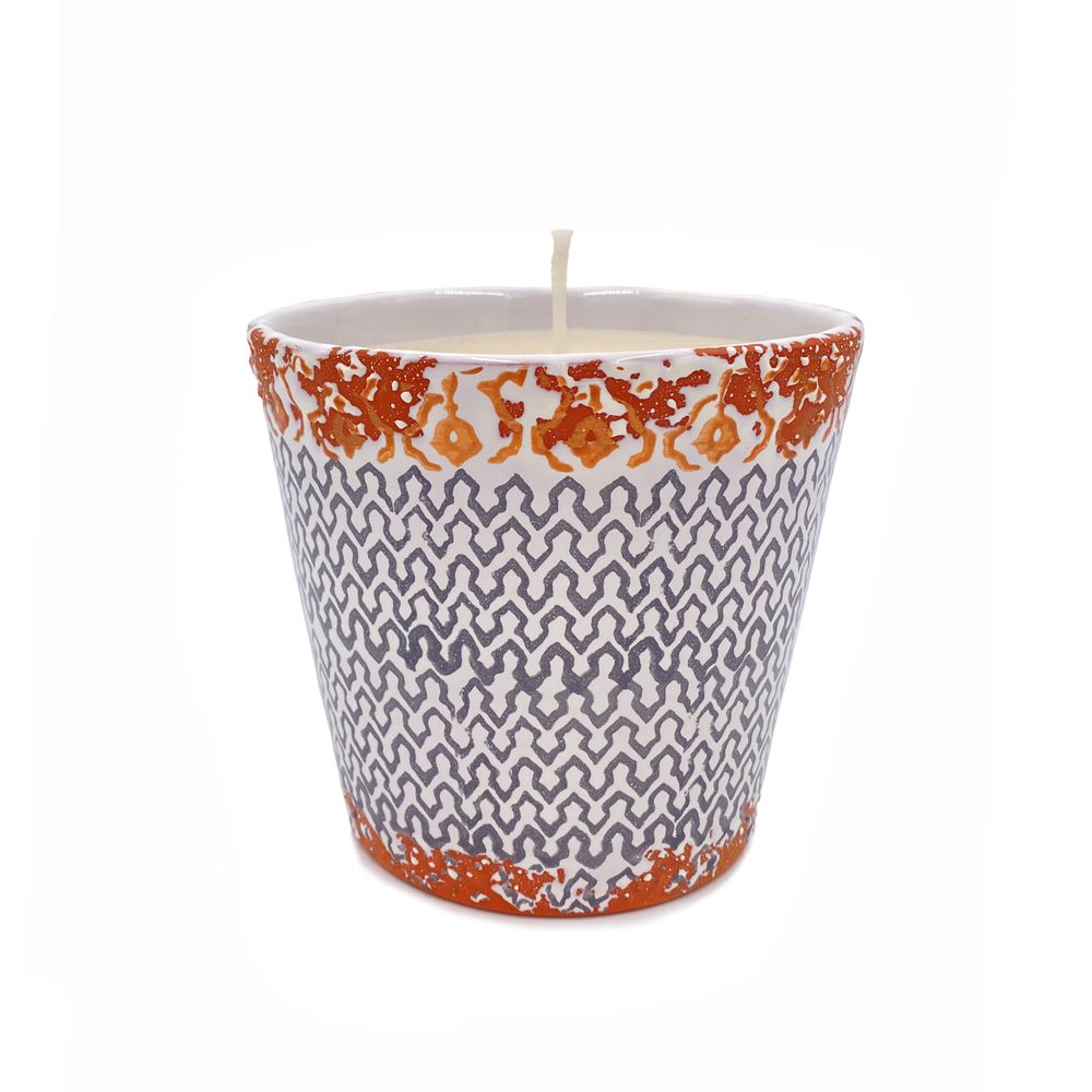 Candles - Ethnic inspired ceramic scented candles - WAX DESIGN - BARCELONA