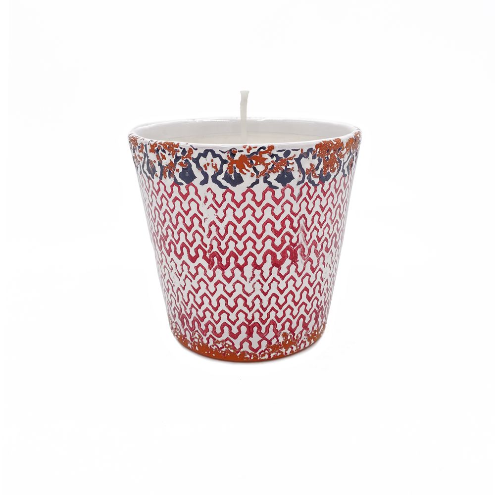 Candles - Ethnic inspired ceramic scented candles - WAX DESIGN - BARCELONA