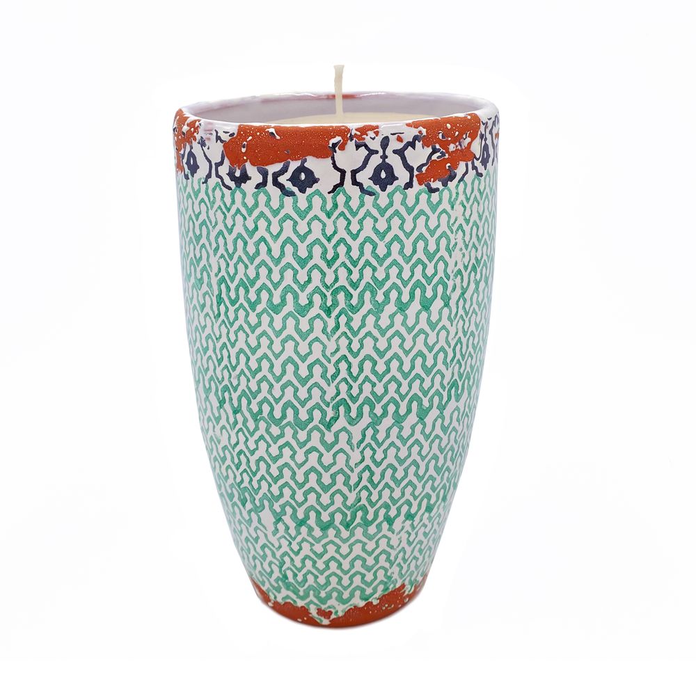 Candles - Ethnic inspired ceramic scented candles - WAX DESIGN - BARCELONA