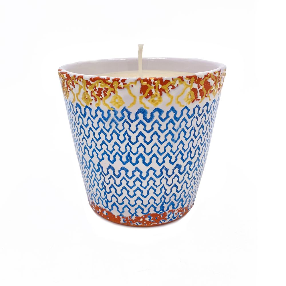 Candles - Ethnic inspired ceramic scented candles - WAX DESIGN - BARCELONA