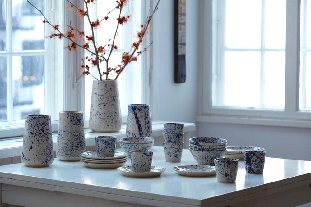 Vases - Ø-Design - BORNHOLMS KERAMIKFABRIK APS