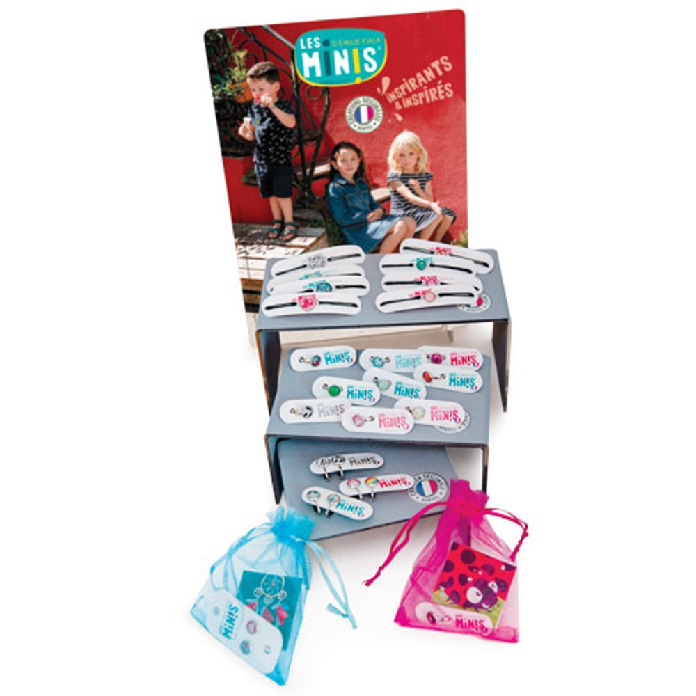 Accessoires enfants - Ring Les Minis Ecureuil - LES MINIS D'EMILIE