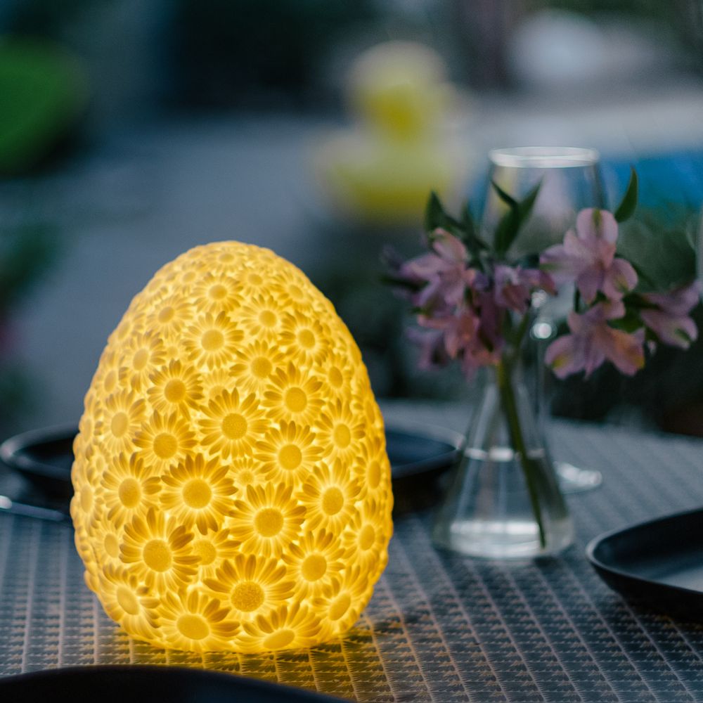 Outdoor decorative accessories - THE DAISY LAMP - Made in Spain - GOODNIGHT LIGHT