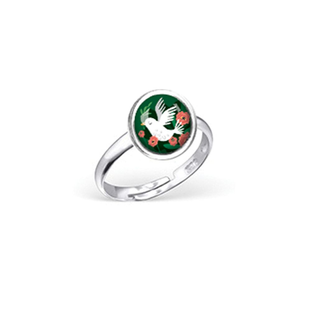 Jewelry - Ring Les Minis Colombe - LES MINIS D'EMILIE