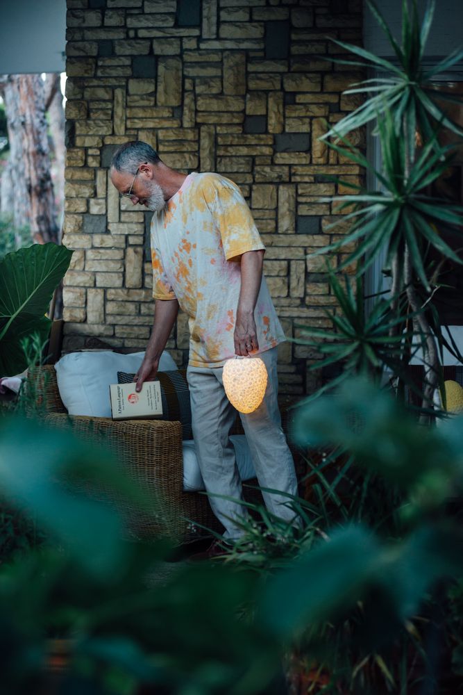Outdoor decorative accessories - THE DAISY LAMP - Made in Spain - GOODNIGHT LIGHT