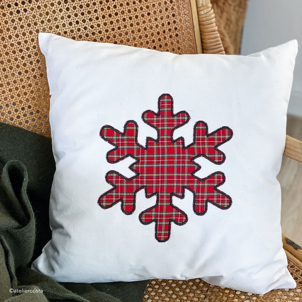 Coussins textile - Les coussins de Noël "Christmas star" - ATELIER COSTÀ