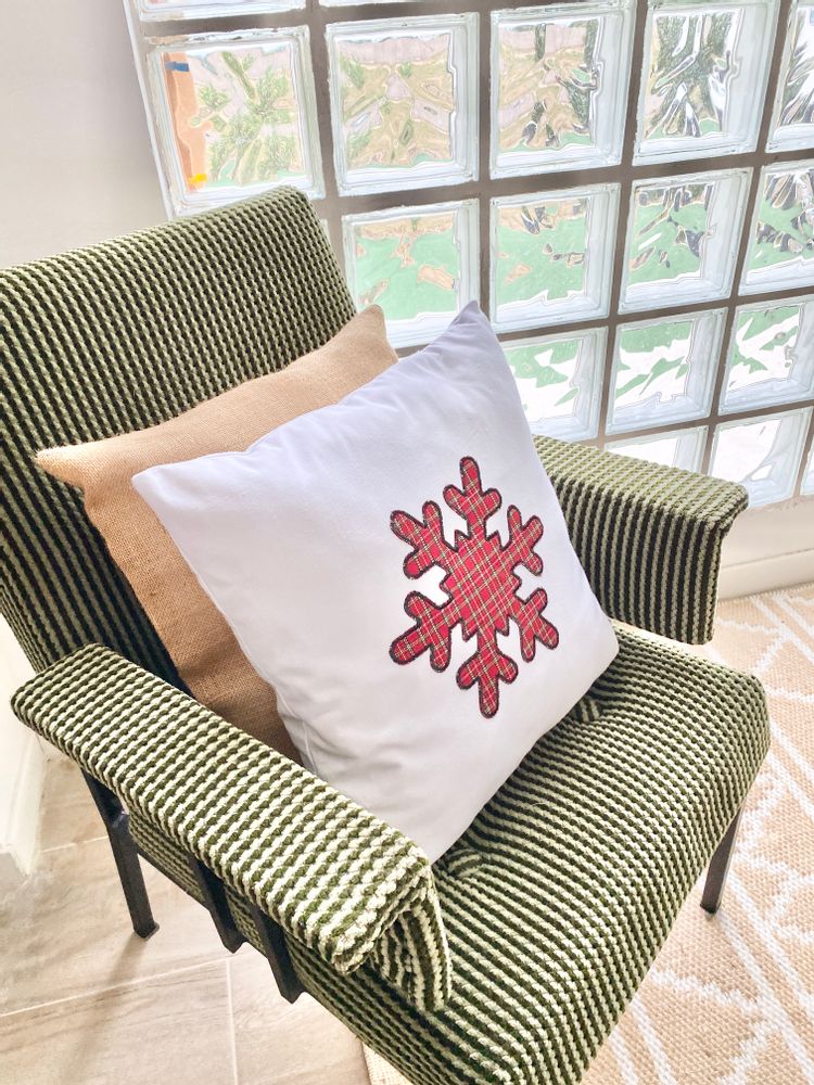 Coussins textile - Les coussins de Noël "Christmas star" - ATELIER COSTÀ