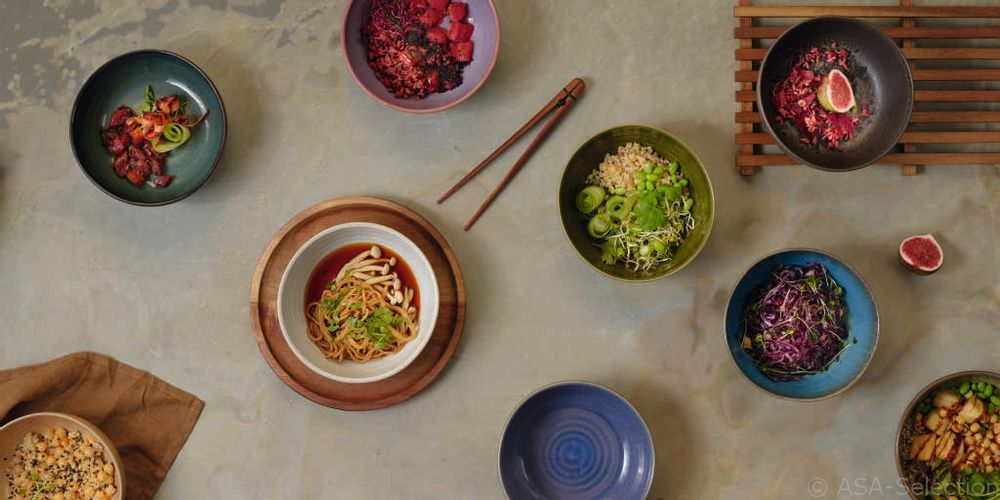 Plats et saladiers - Poké & More - ASA SELECTION