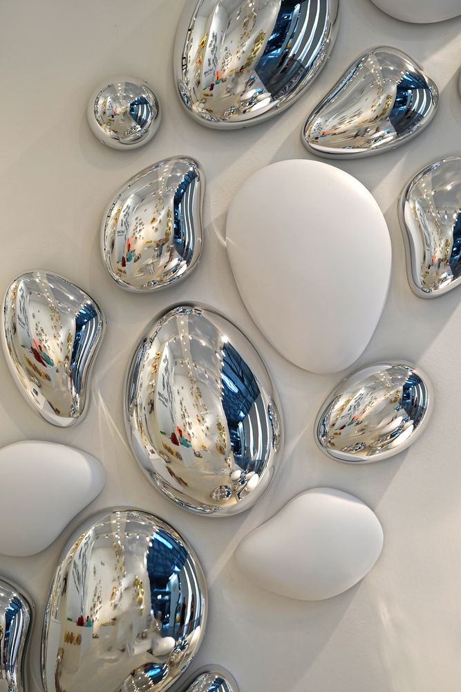 Other wall decoration - Decorative STONE - FUORILUOGO CHROME DESIGN