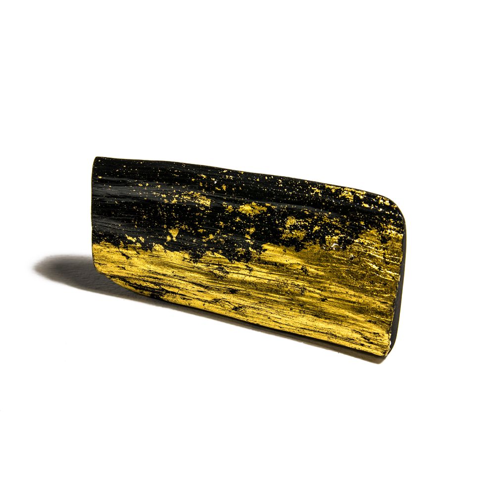 Bijoux - Bague KURO-KIN-PALLA-EDO-WA-HIRA - CHARCOAL ESKIMEÏT