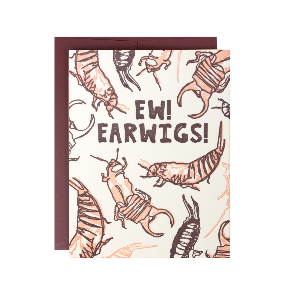 Papeterie bureau - Carte de vœux Spooky Supreme Typographie - OBLATION PAPERS AND PRESS