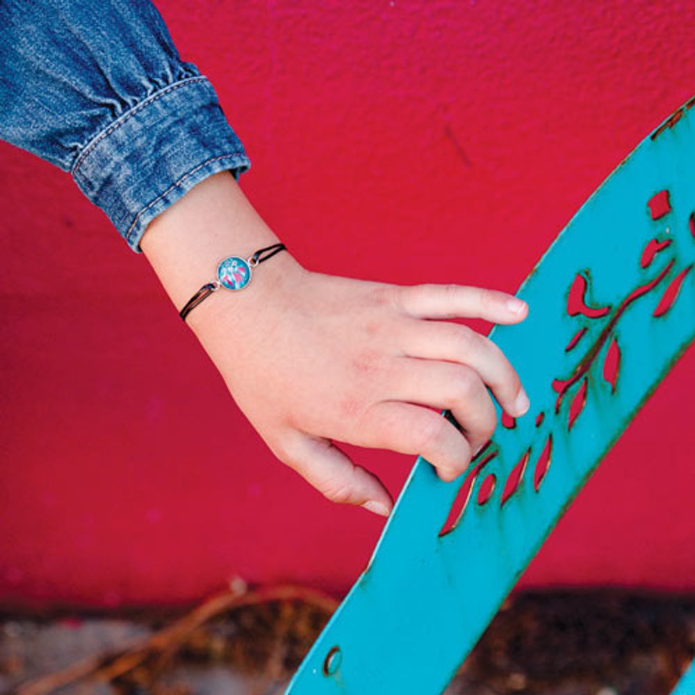 Jewelry - Bangle Les Minis Colombe - LES MINIS D'EMILIE
