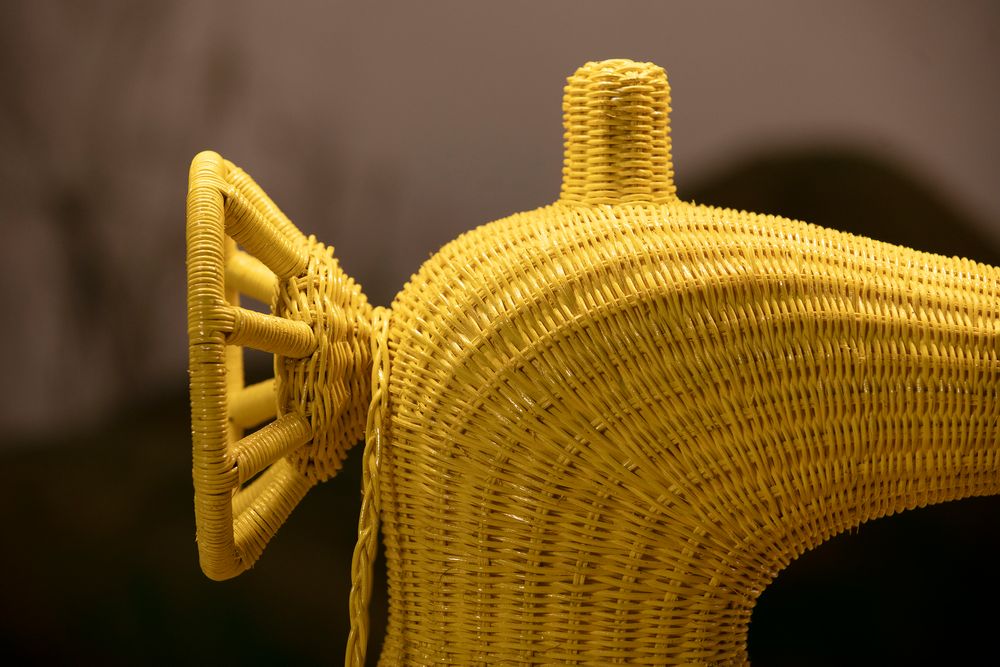 Objets de décoration - Panier de pique-Nique Brutaliste - ZACARIAS 1925