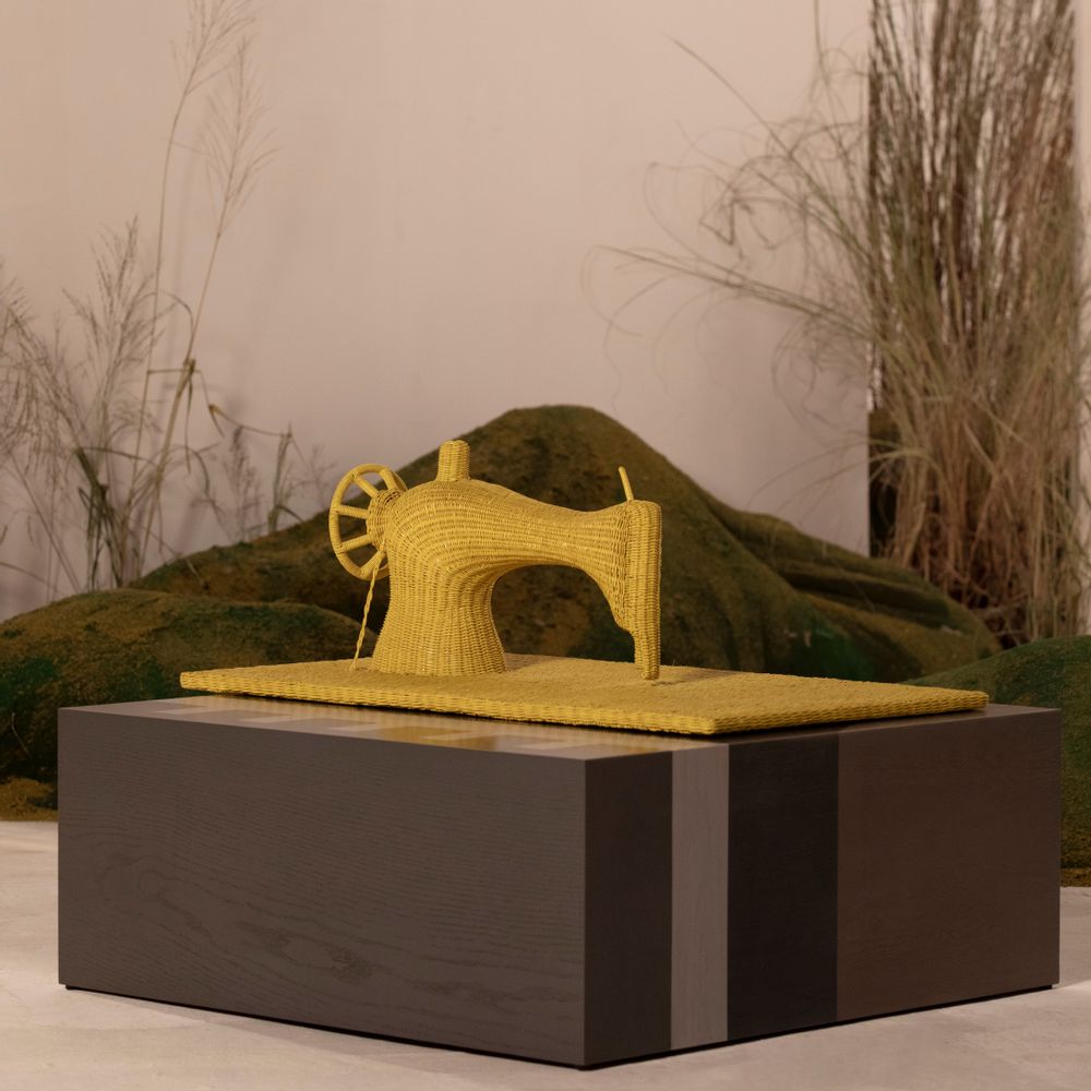 Objets de décoration - Panier de pique-Nique Brutaliste - ZACARIAS 1925