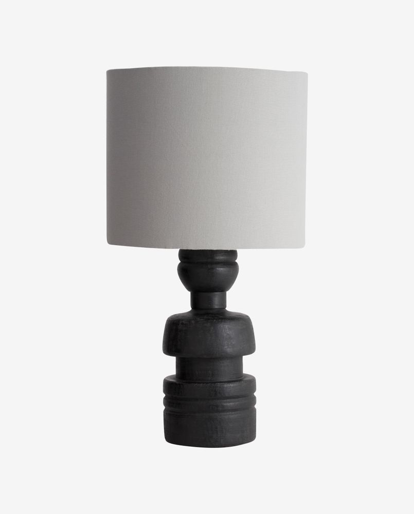 Desk lamps - LOKE table lamp, black - NORDAL