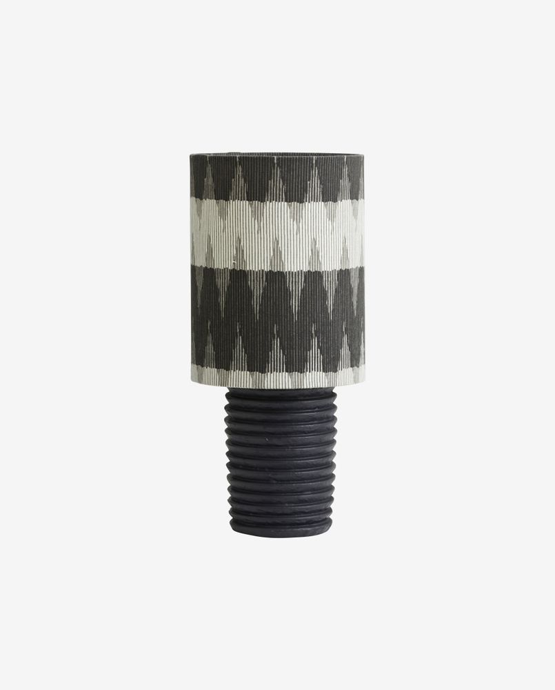 Desk lamps - LOKE table lamp, black - NORDAL