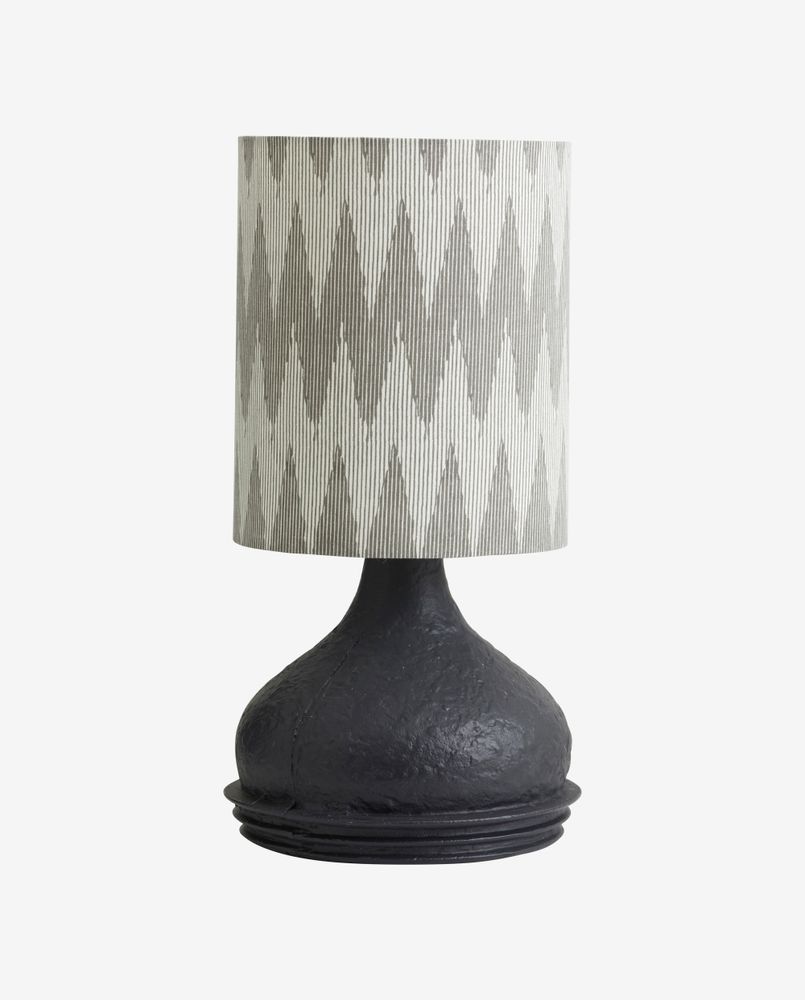 Desk lamps - LOKE table lamp, black - NORDAL