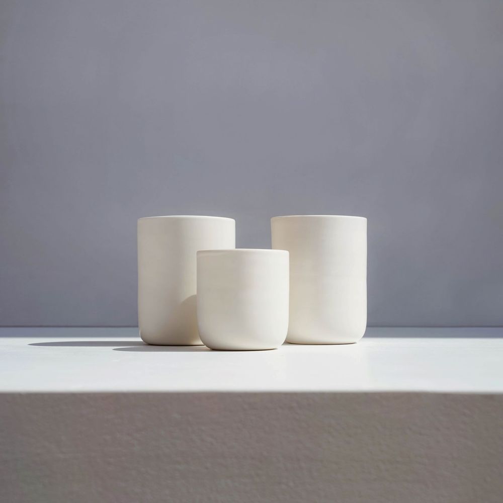 Tasses et mugs - Porcelain KAYA NEW CUPS - MAOMI
