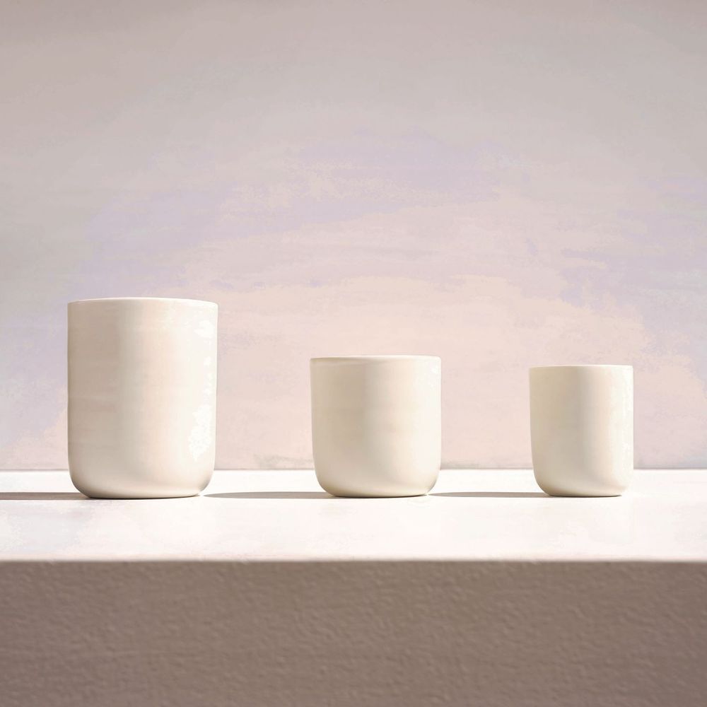 Tasses et mugs - Porcelain KAYA NEW CUPS - MAOMI