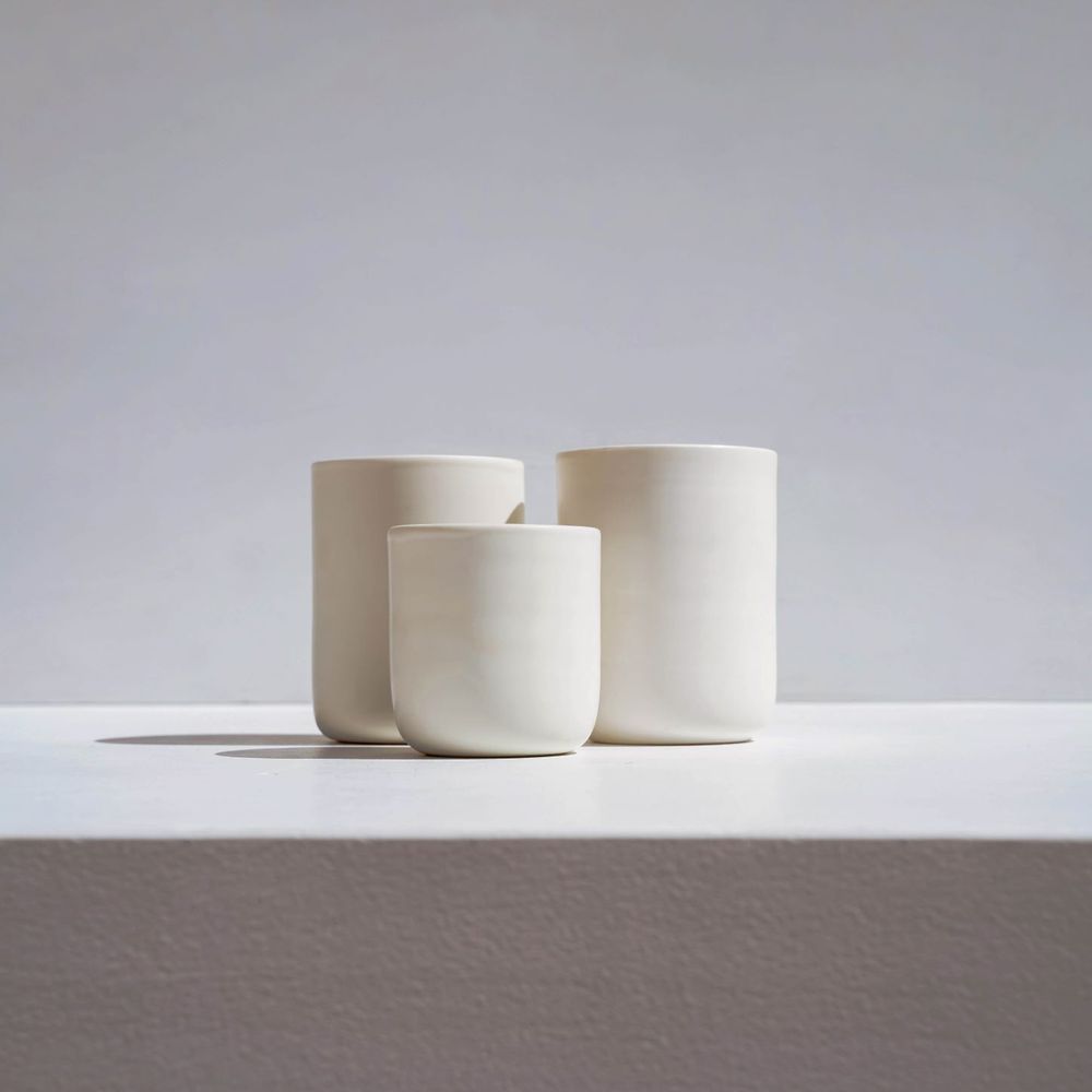 Tasses et mugs - Porcelain KAYA NEW CUPS - MAOMI