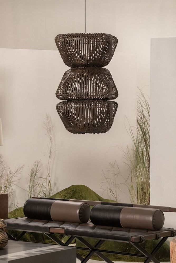 Decorative objects - HACIENDA CRAFTS BISCORNU Totem Lamp - DESIGN PHILIPPINES HOME