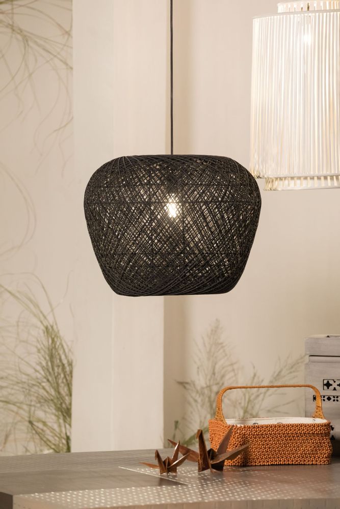 Design objects - LIJA by That One Piece Stitch Bowl Pendant Lamp - DESIGN PHILIPPINES HOME