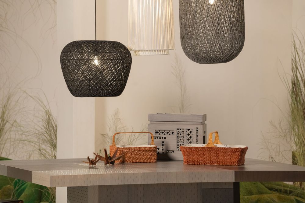 Design objects - LIJA by That One Piece Stitch Bowl Pendant Lamp - DESIGN PHILIPPINES HOME