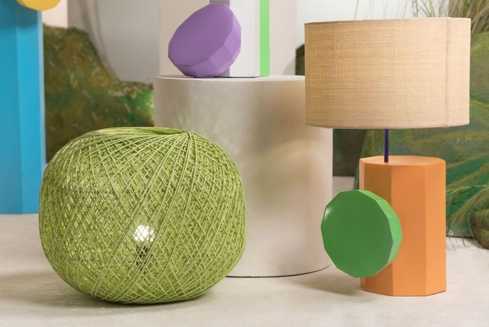 Design objects - LIJA by That One Piece Stitch Bagel Ball Lamp - DESIGN PHILIPPINES HOME