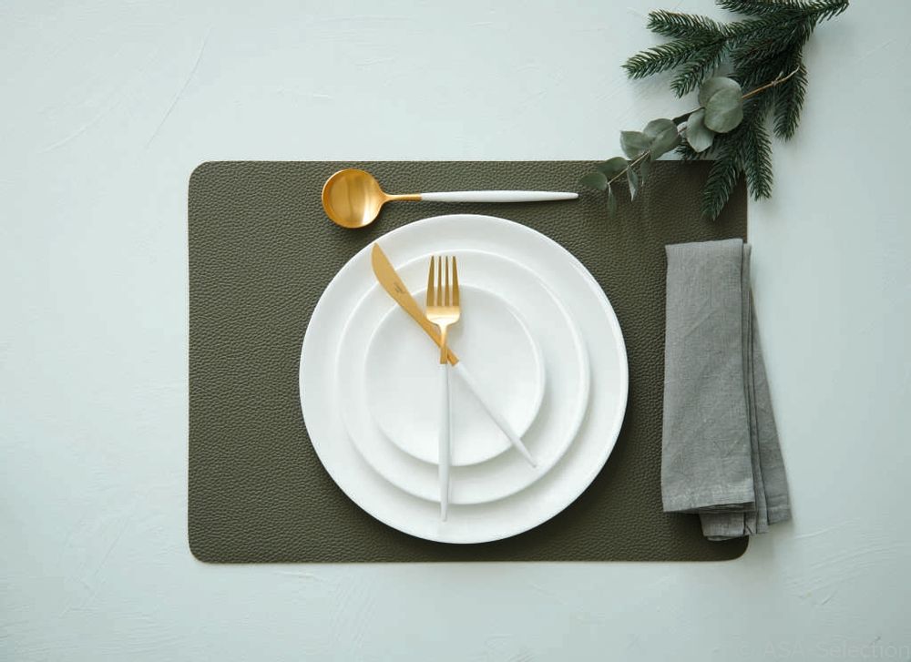 Assiettes au quotidien - Collection À table - ASA SELECTION