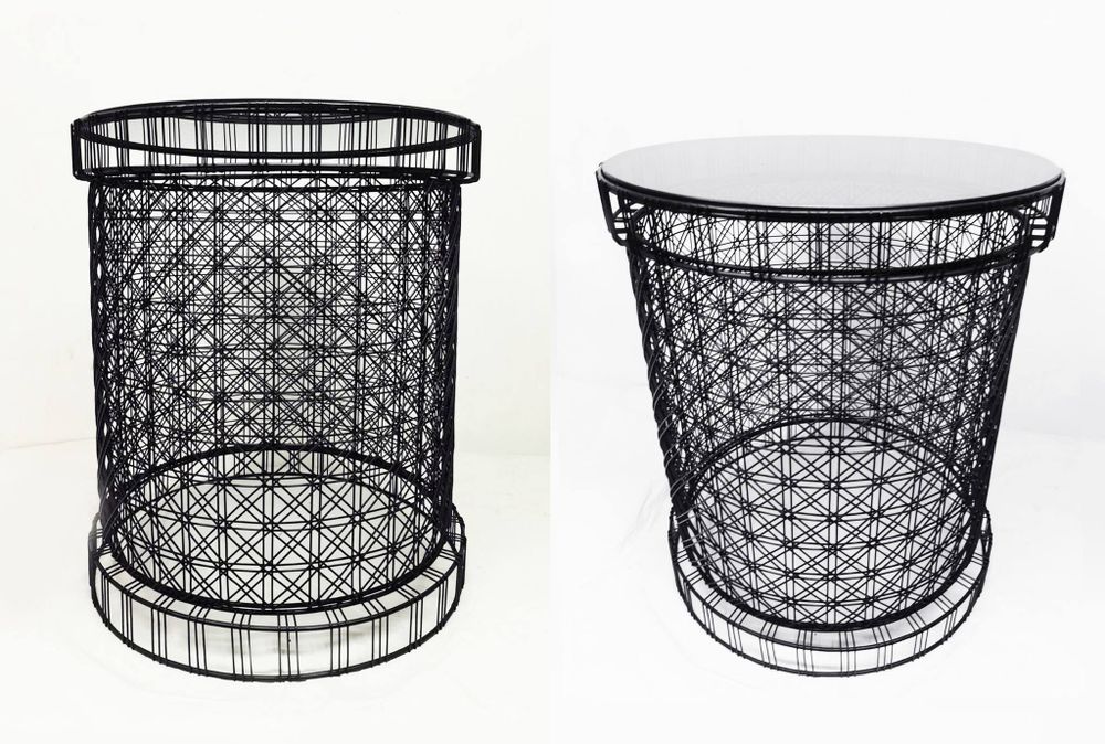 Tables de nuit - Table d'appoint Galaxy PRADO FILIPINO ARTISANS - DESIGN PHILIPPINES HOME