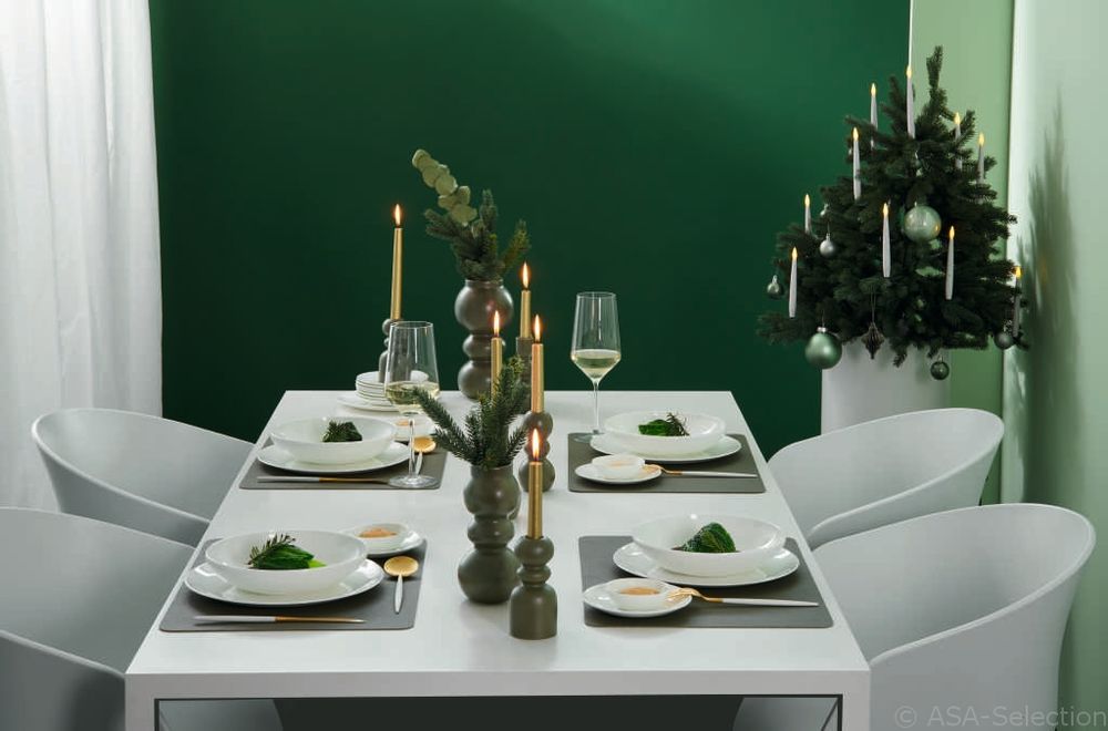 Assiettes au quotidien - Collection À table - ASA SELECTION