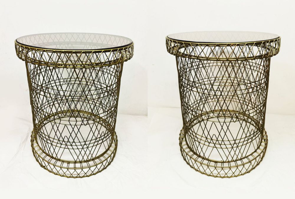 Tables de nuit - Table d'appoint Galaxy PRADO FILIPINO ARTISANS - DESIGN PHILIPPINES HOME