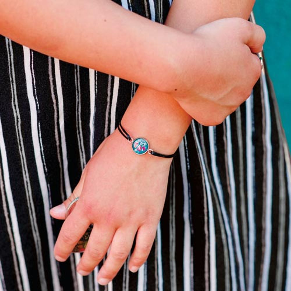Bijoux - Bangle Les Minis Queen Size Flash Vert d'Eau - LES MINIS D'EMILIE