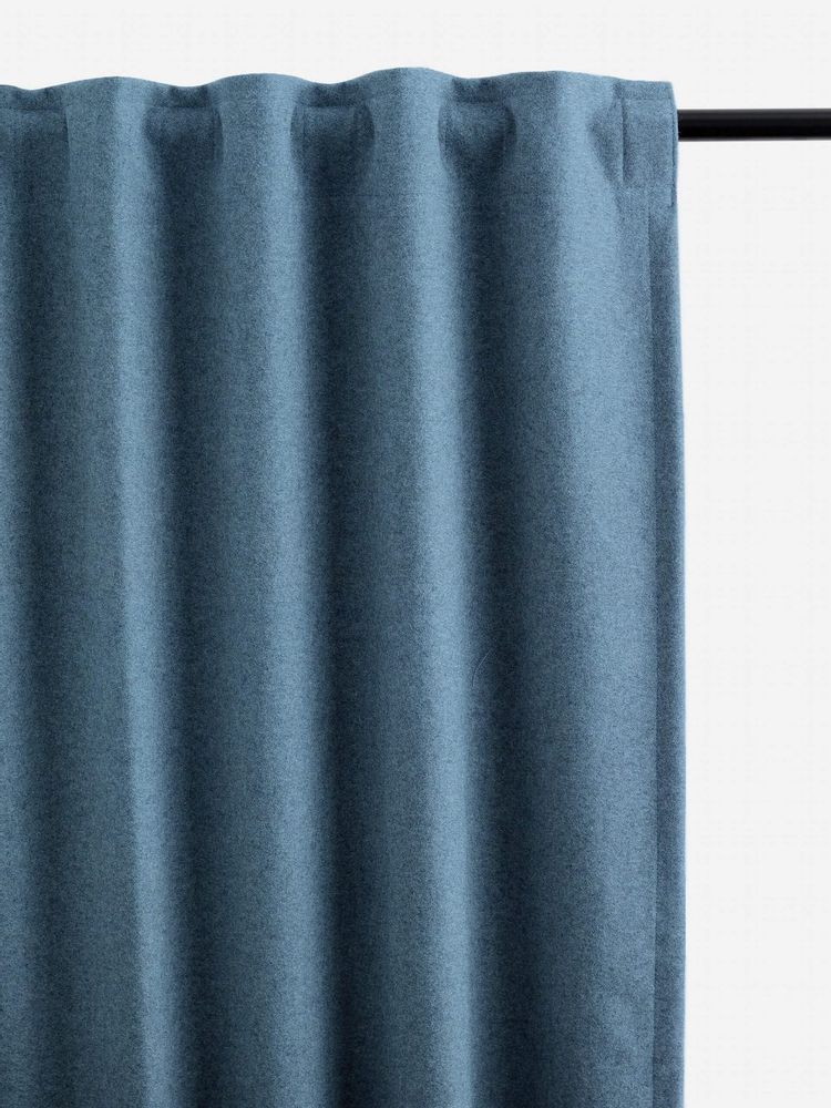 Curtains and window coverings - Curtain with tabs - BUREL FACTORY