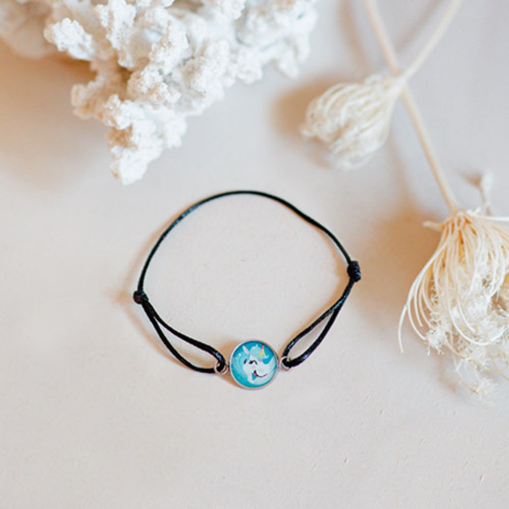Bijoux - Bangle Les Minis Queen Size Zentangle - LES MINIS D'EMILIE