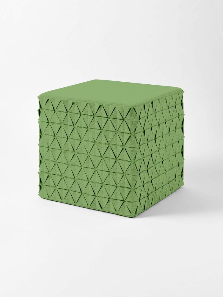 Tabourets - Cube AZULEJO - BUREL FACTORY