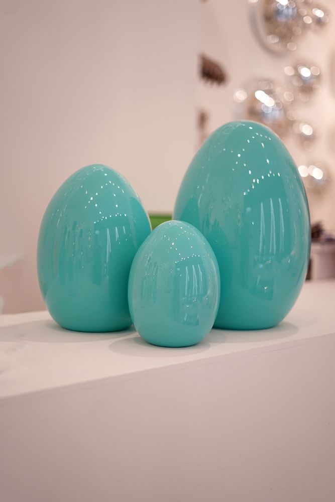 Decorative objects - EGGS - FUORILUOGO CHROME DESIGN