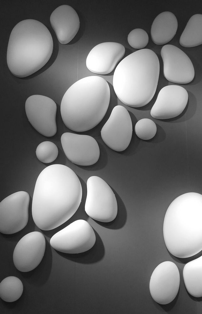 Other wall decoration - Decorative STONE - FUORILUOGO CHROME DESIGN