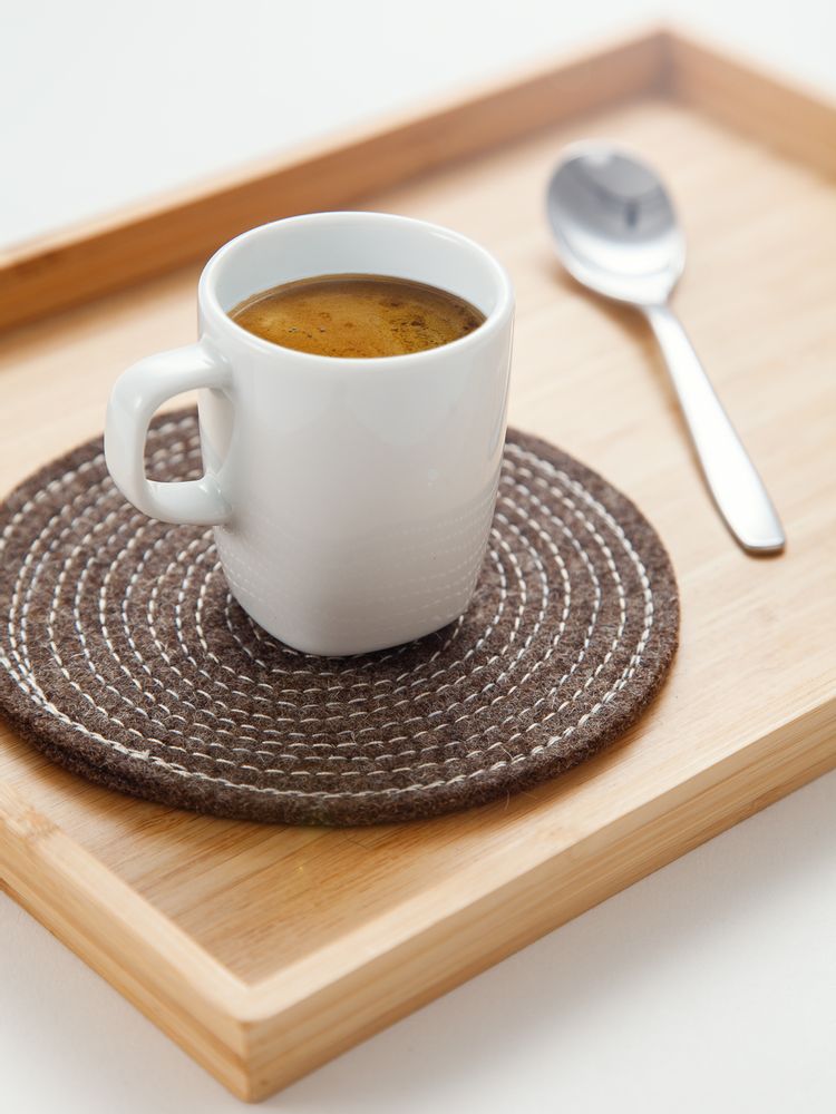 Linge de table textile - Vêtements de table en laine PESPONTOS - BUREL FACTORY