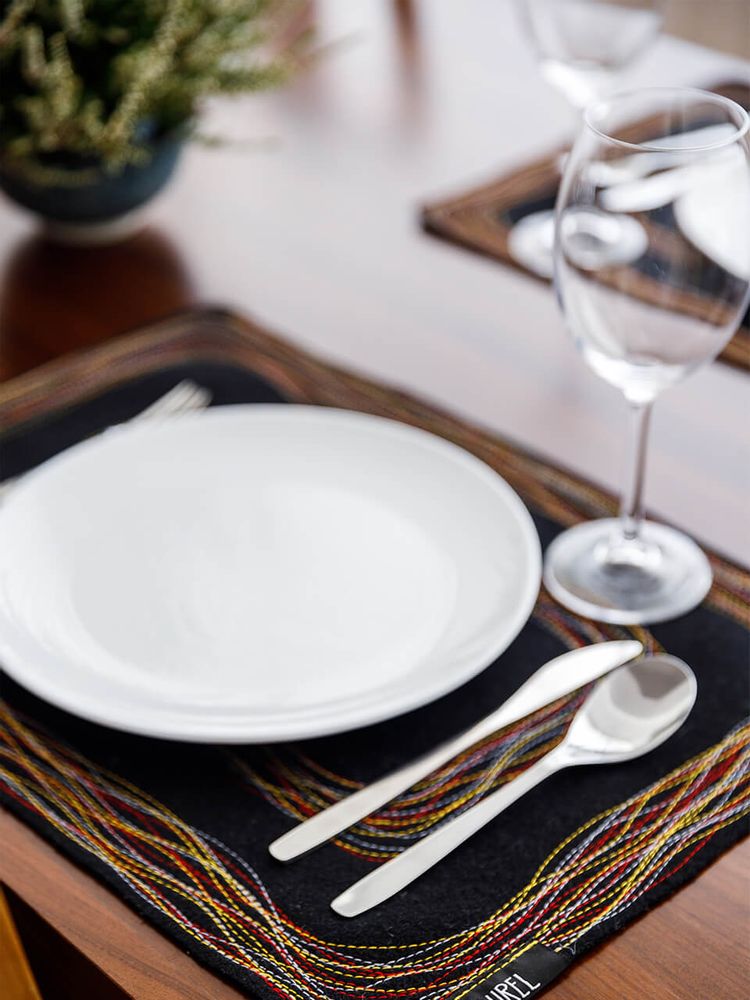 Linge de table textile - Vêtements de table en laine PESPONTOS - BUREL FACTORY