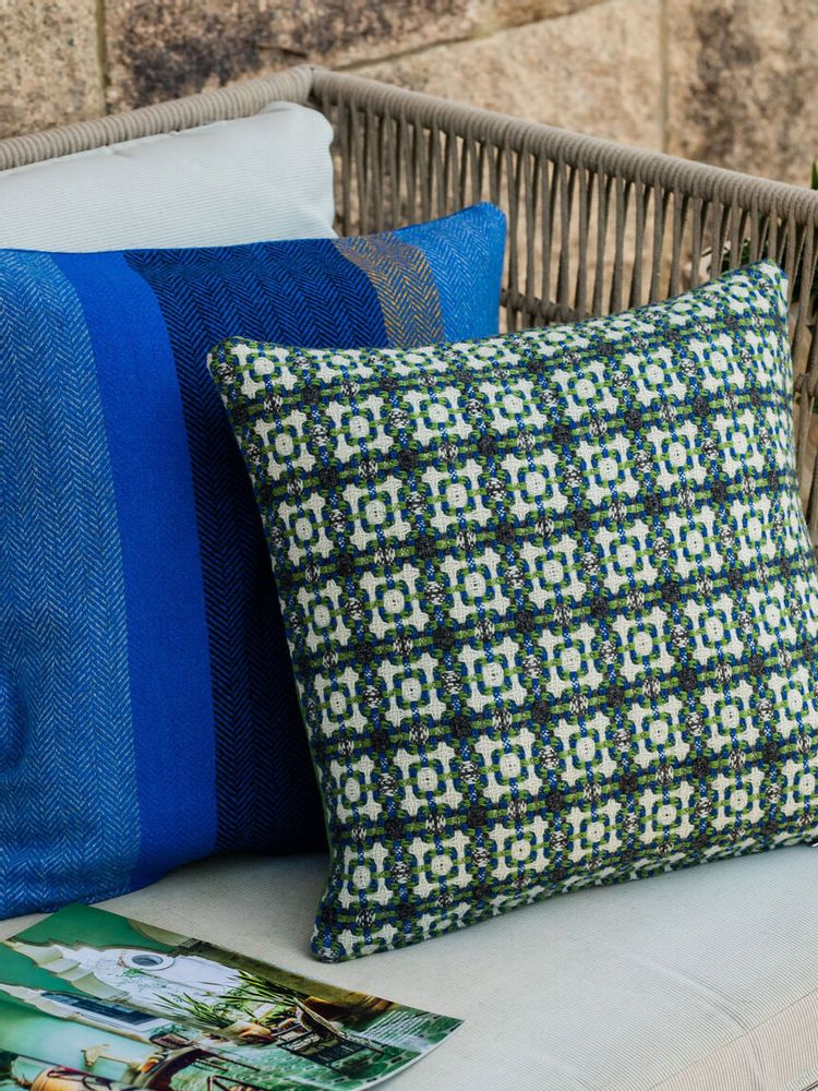 Coussins textile - Coussin Vintage '74 de Mantecas - BUREL FACTORY