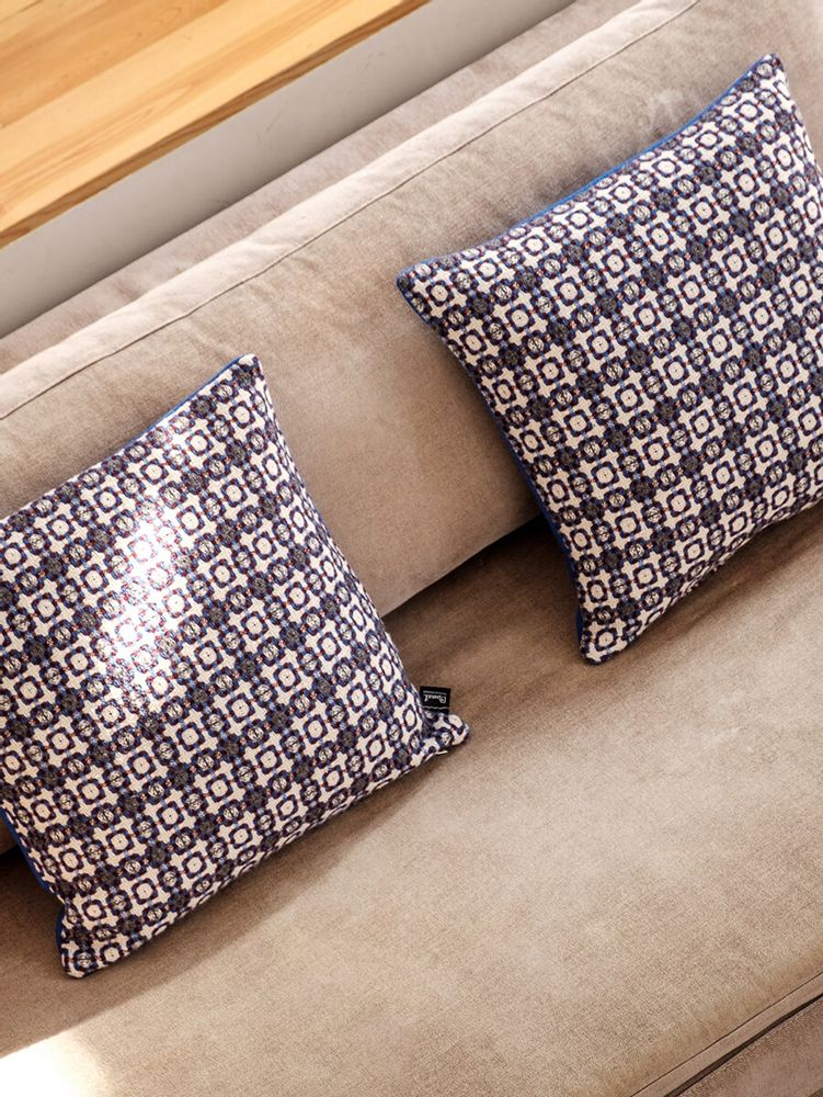 Coussins textile - Coussin Vintage '74 de Mantecas - BUREL FACTORY